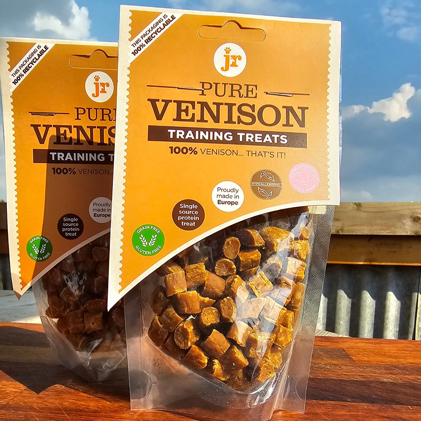 Pure Training Treats by JR Pet Products - 3 Flavours to choose from