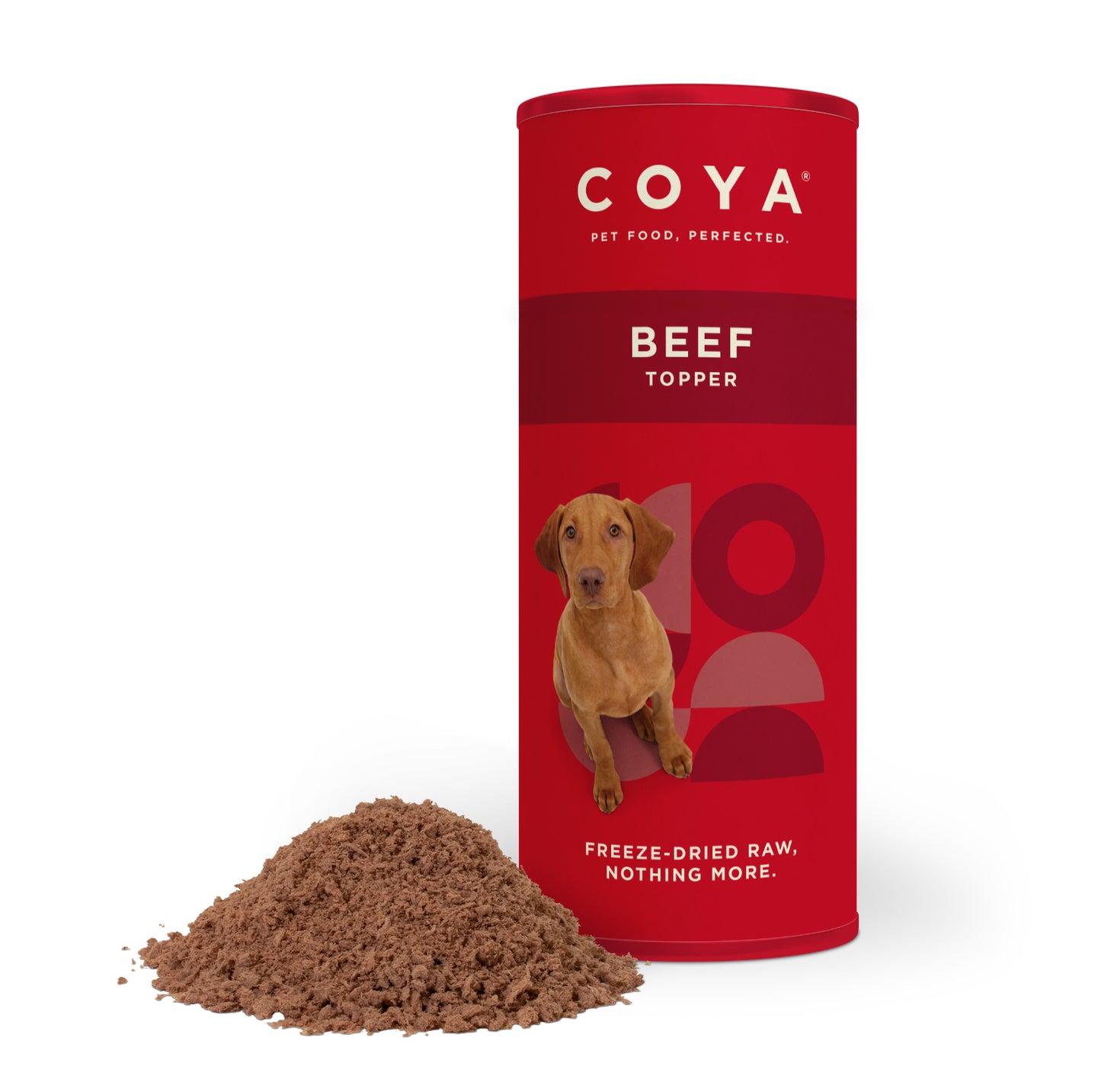 Coya Freeze-Dried Raw Food Topper - Beef Flavour