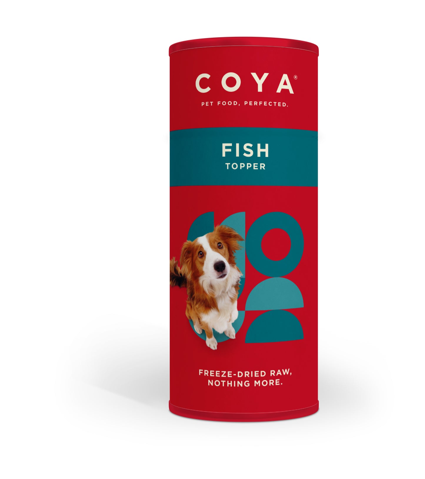 Coya Freeze-Dried Raw Food Topper - Fish Flavour