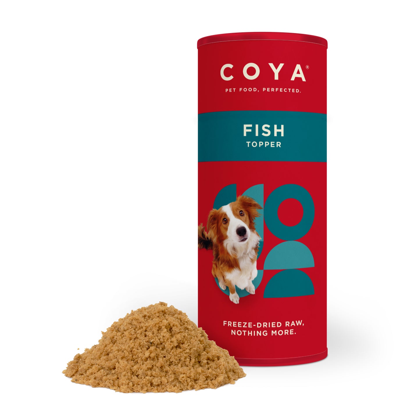 Coya Freeze-Dried Raw Food Topper - Fish Flavour