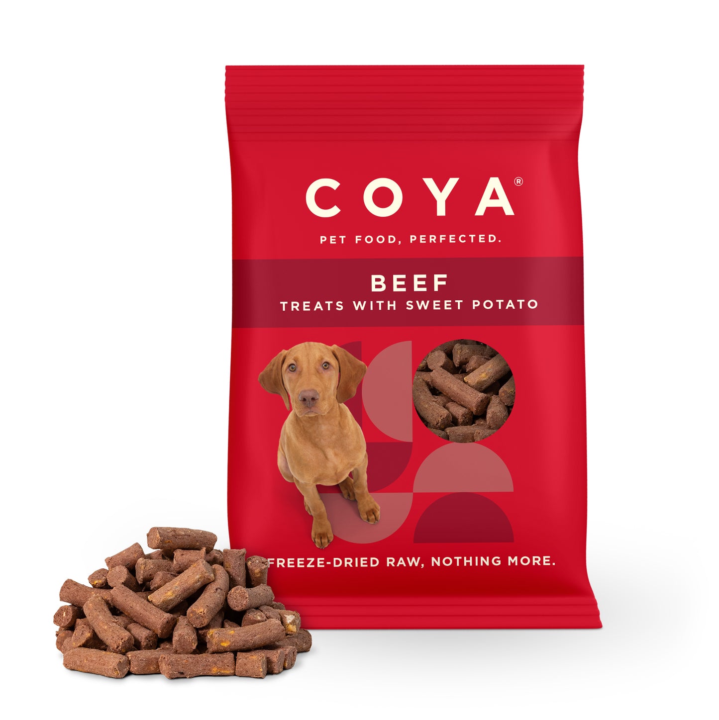 Coya Freeze-Dried Raw Treats - Beef Flavour