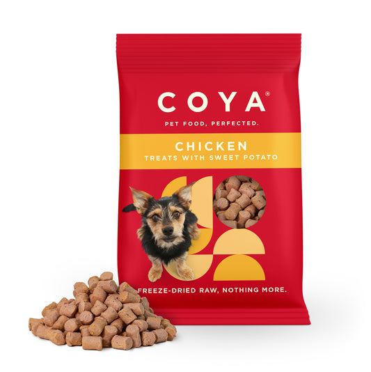 Coya Freeze-Dried Raw Treats - Chicken Flavour