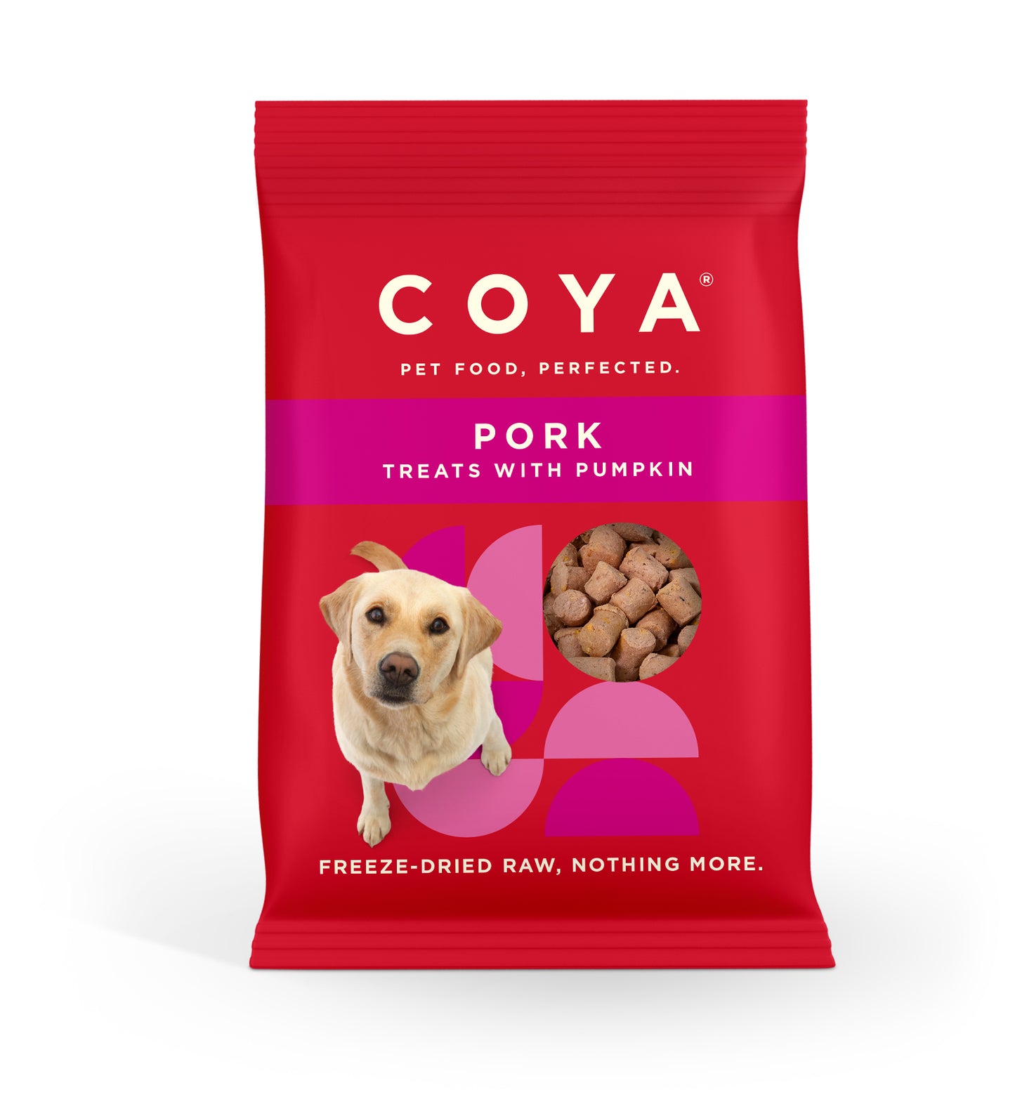 Coya Freeze-Dried Raw Treats - Pork Flavour