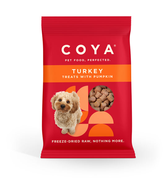 Coya Freeze-Dried Raw Treats - Turkey Flavour