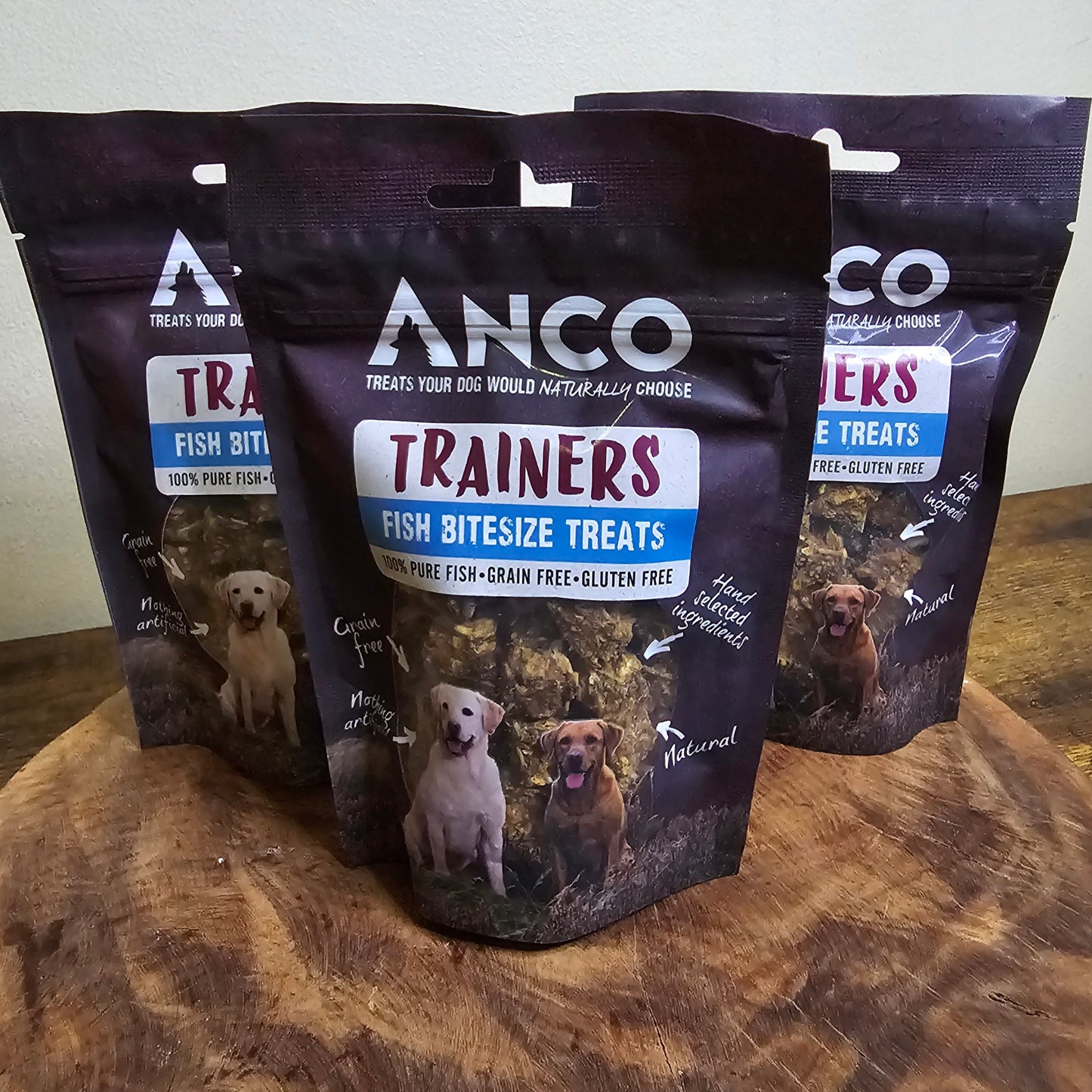 Anco Trainers Fish Bitsize Treats 65g