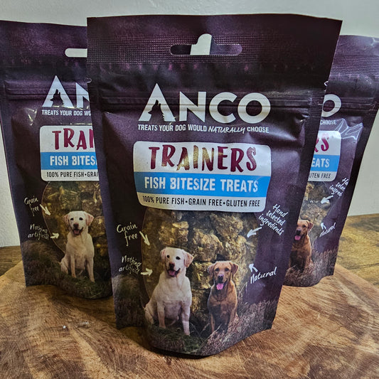 Anco Trainers Fish Bitsize Treats 65g