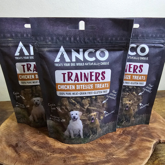 Anco Trainers - Chicken Bitesize Treats 65g