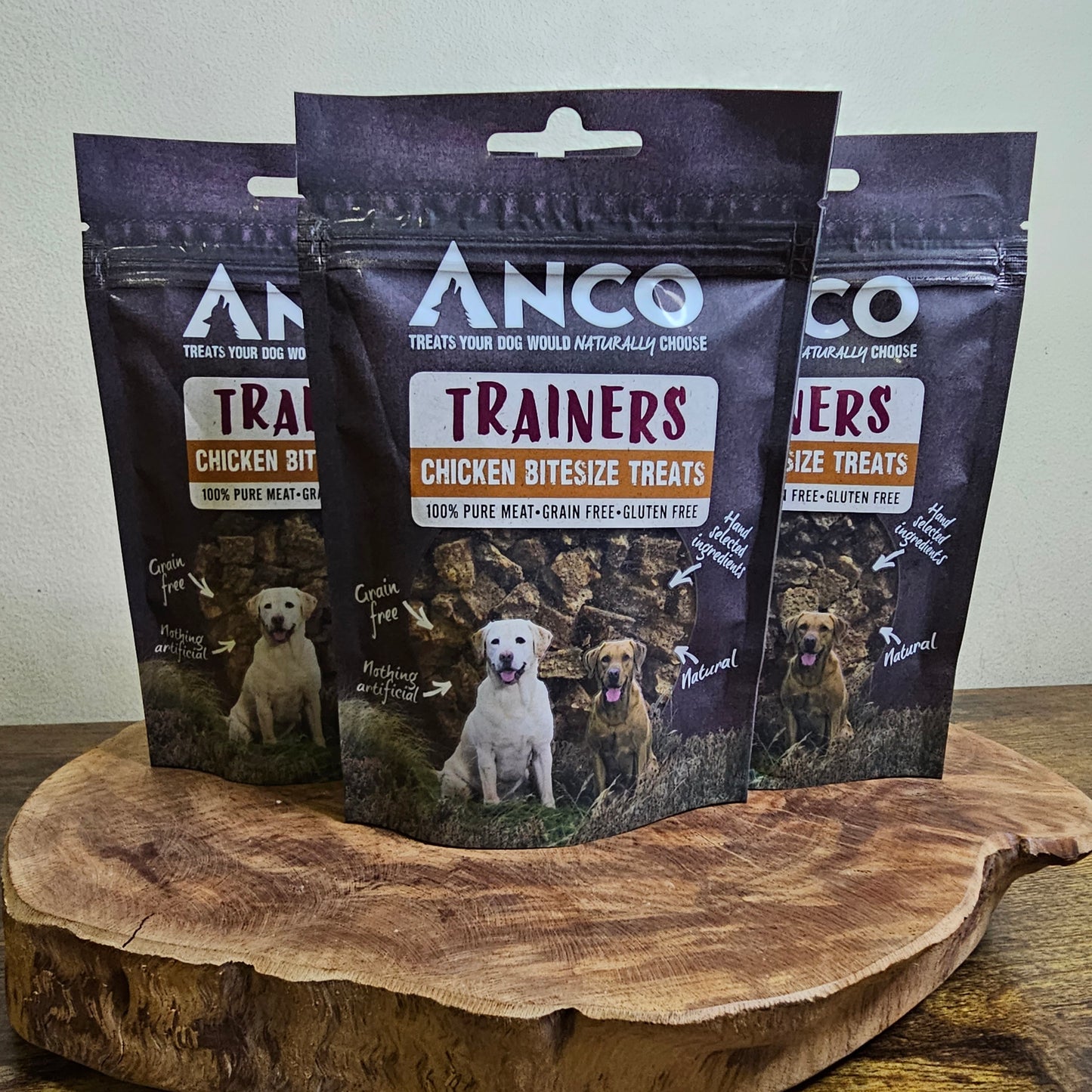 Anco Trainers - Chicken Bitesize Treats 65g