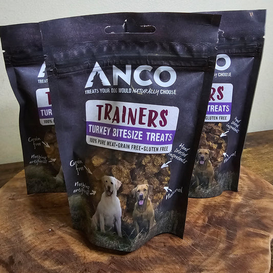 Anco Trainers Turkey Treats 65g