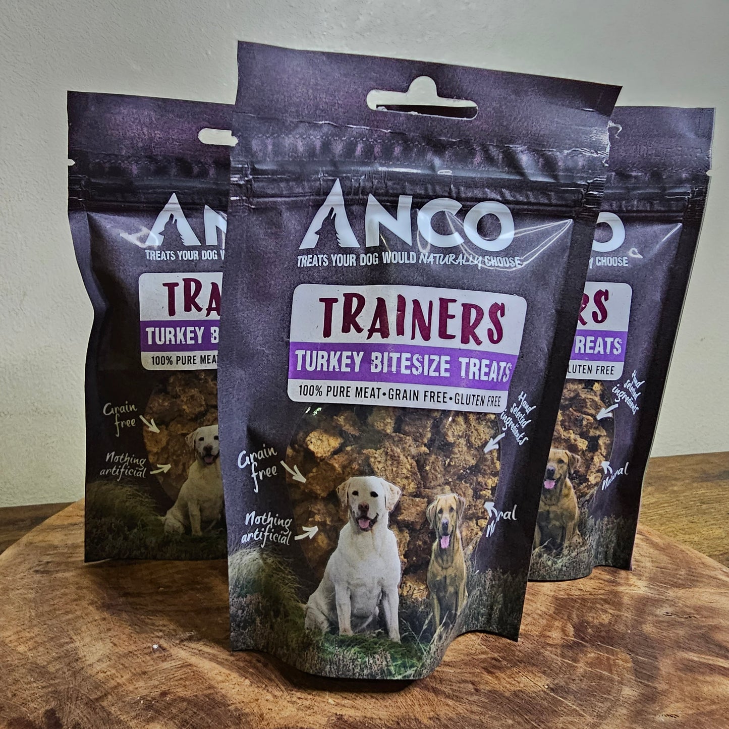 Anco Trainers Turkey Treats 65g