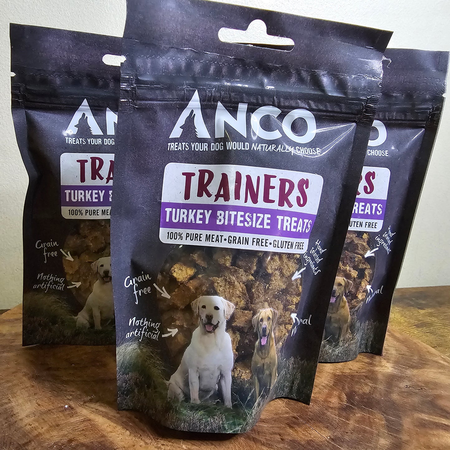 Anco Trainers Turkey Treats 65g