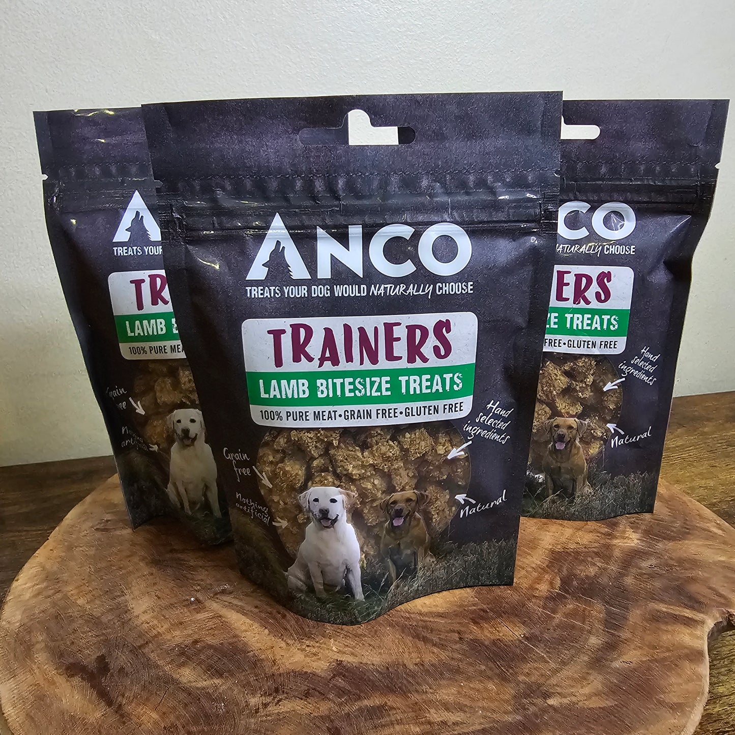 Anco Trainers Lamb Bitesize Treats 65g