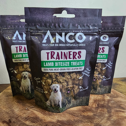 Anco Trainers Lamb Bitesize Treats 65g