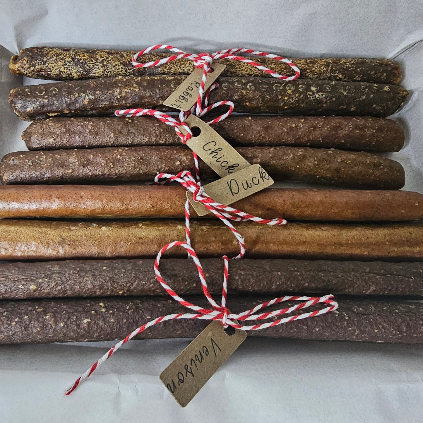 Gourmet Sausage Hamper - 8 Delicious Sausages