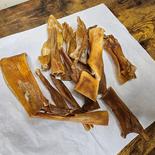 Beef Skin Chews