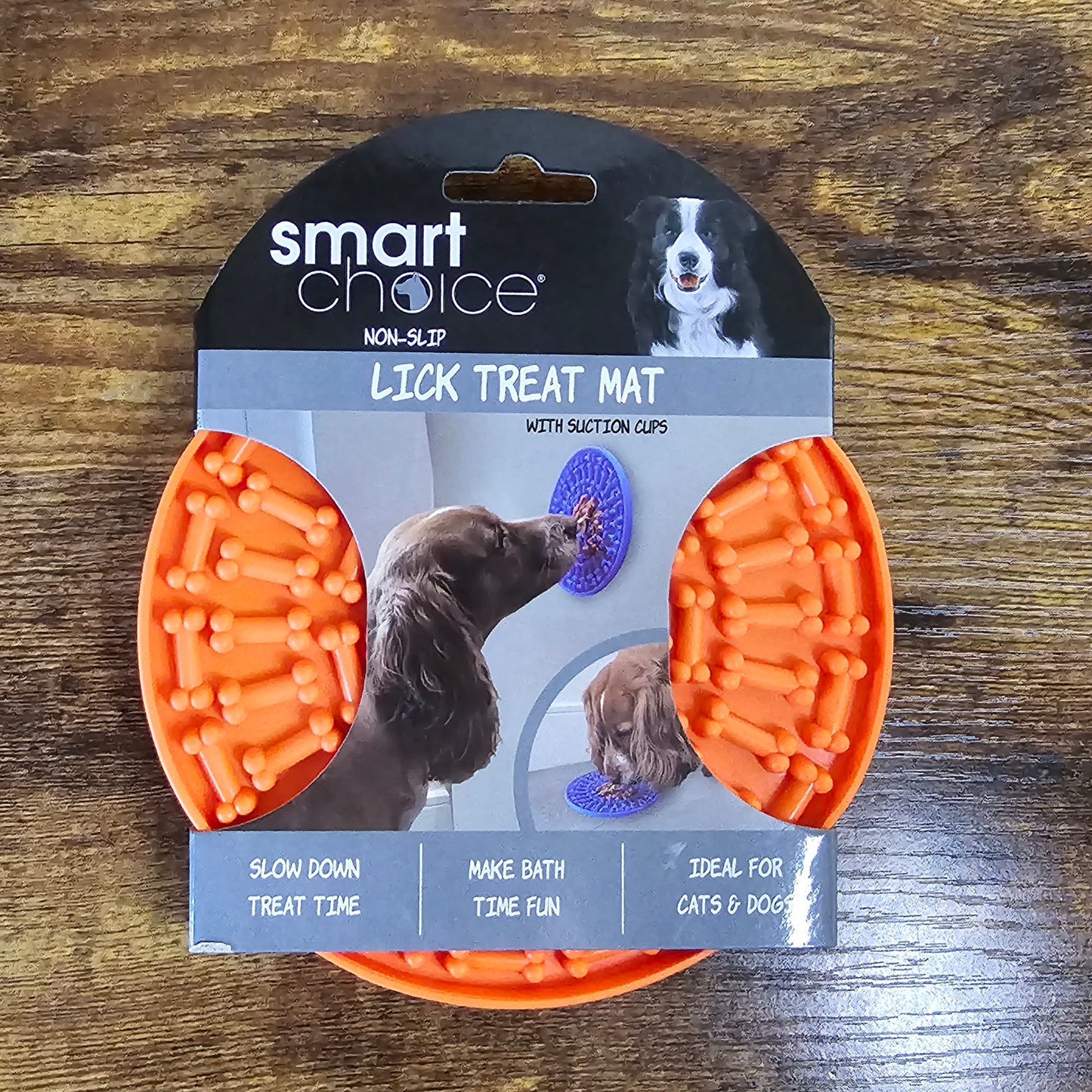 Smart Choice Non-Slip Lick Treat Mat