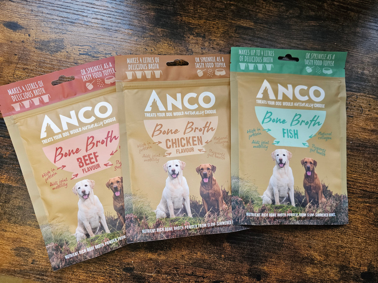 Anco Bone Broth - 3 Flavours