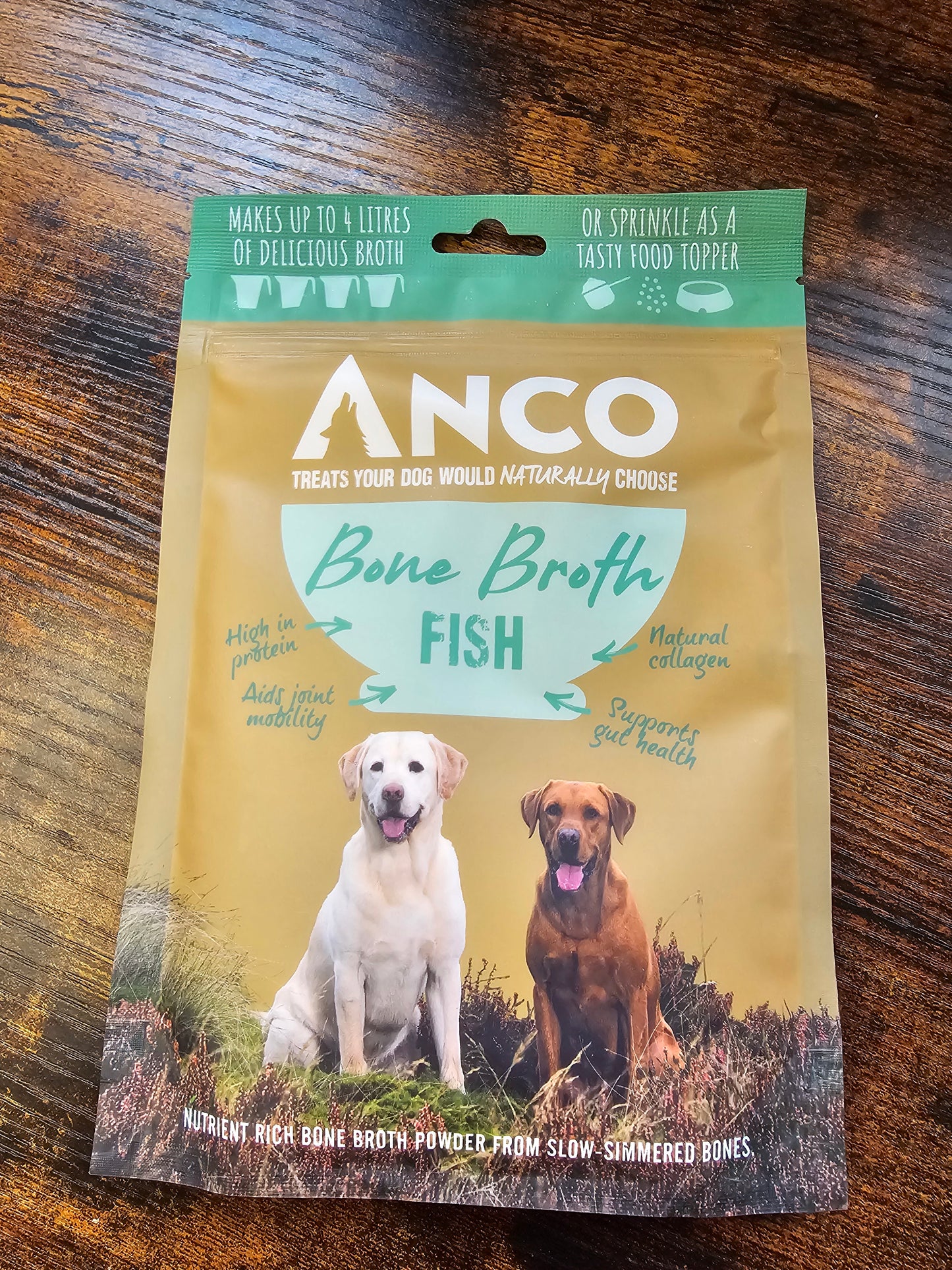 Anco Bone Broth - 3 Flavours