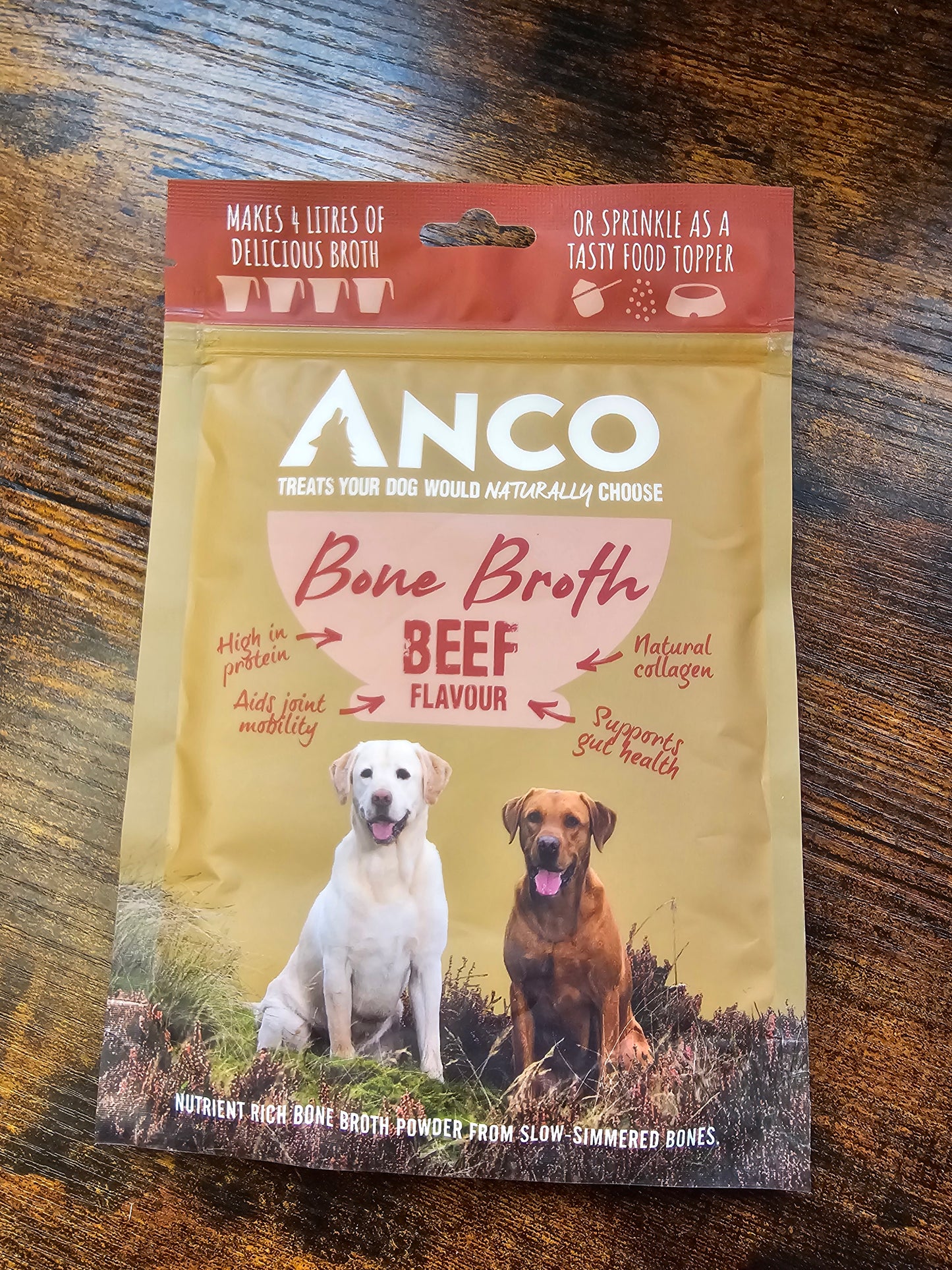 Anco Bone Broth - 3 Flavours