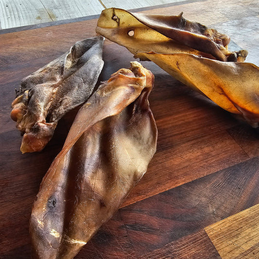 Dried Cow Ears - Large