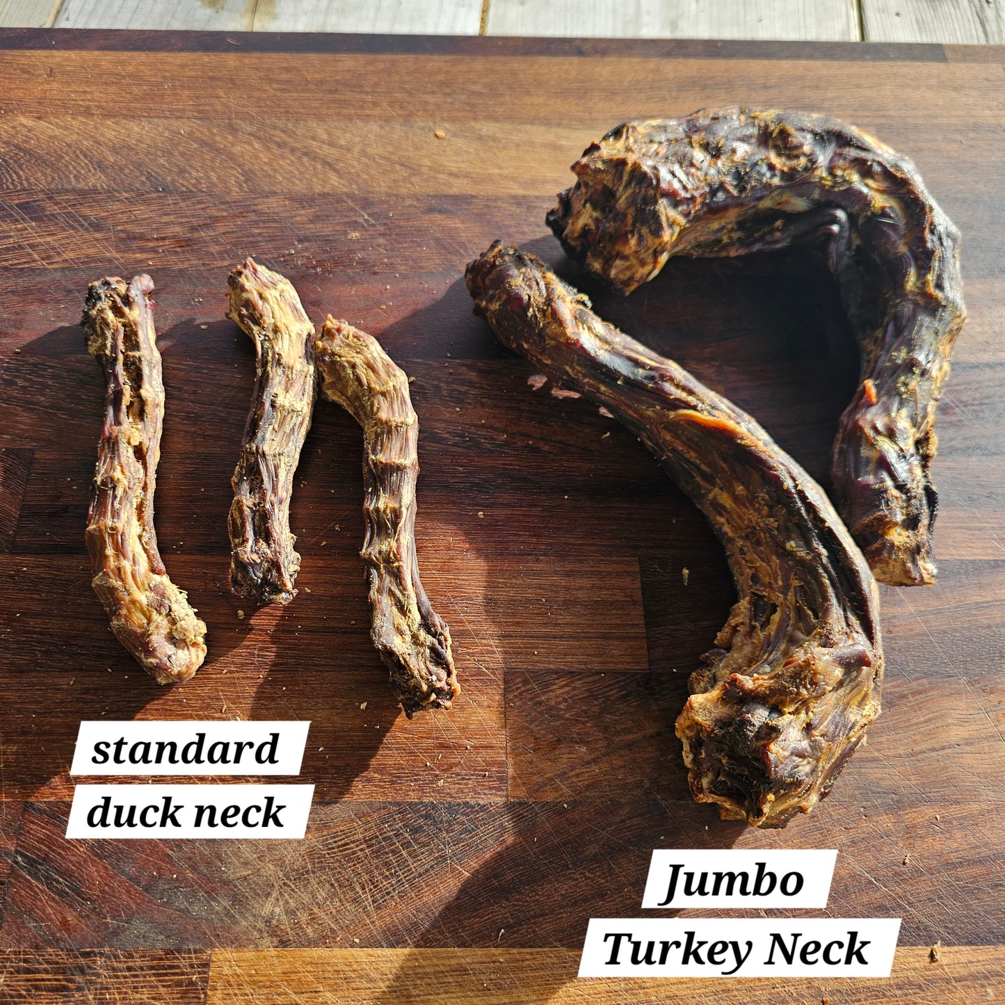 Jumbo Turkey Necks