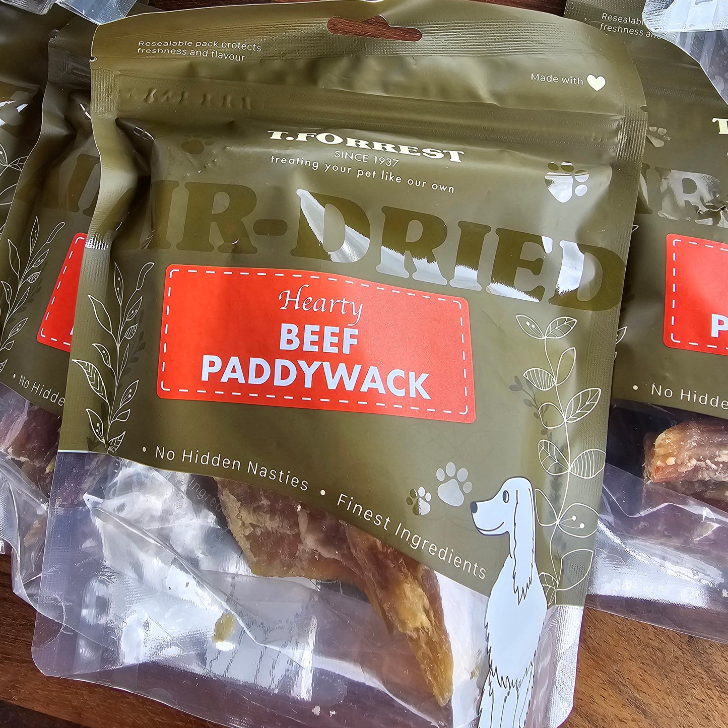 Paddywack - T Forrest 120g bags