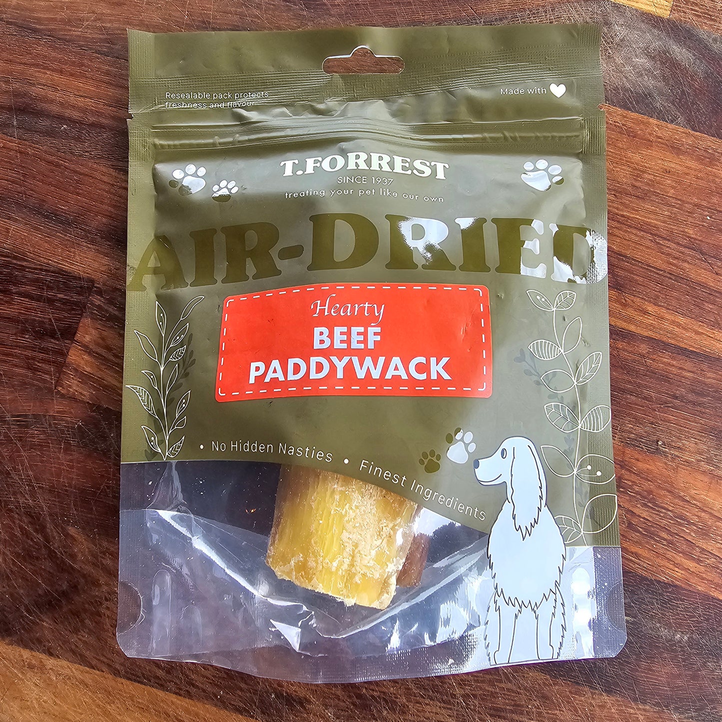 Paddywack - T Forrest 120g bags