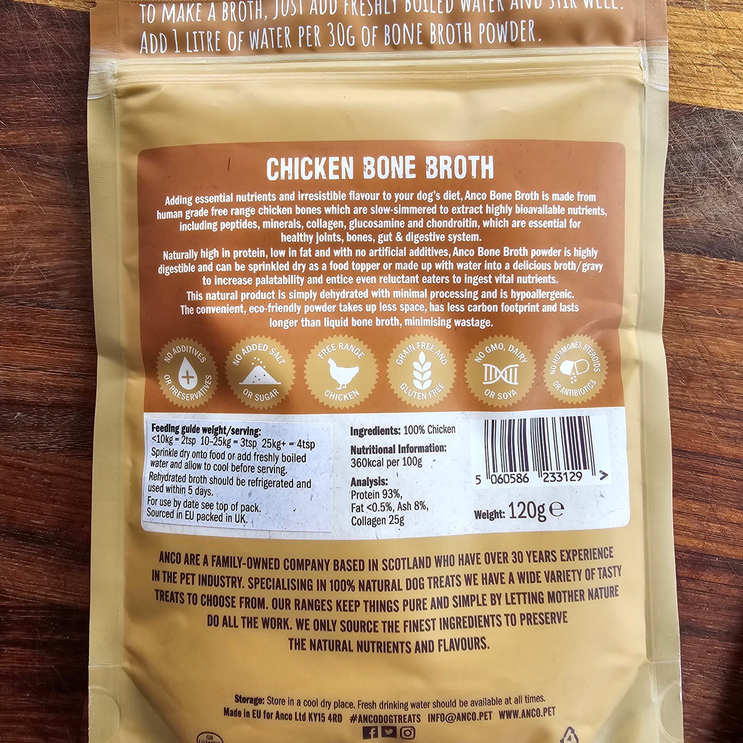 Anco Bone Broth - 3 Flavours