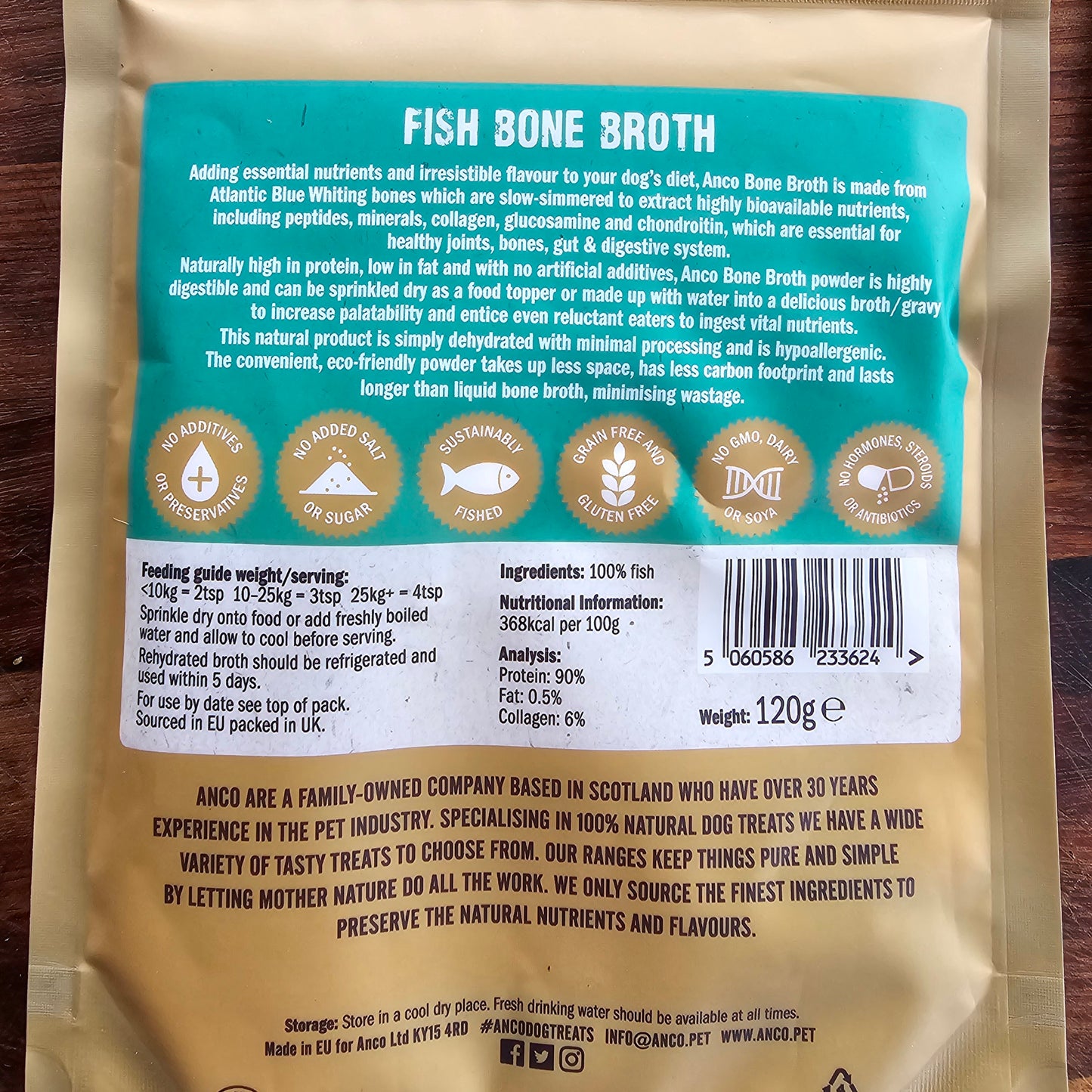 Anco Bone Broth - 3 Flavours