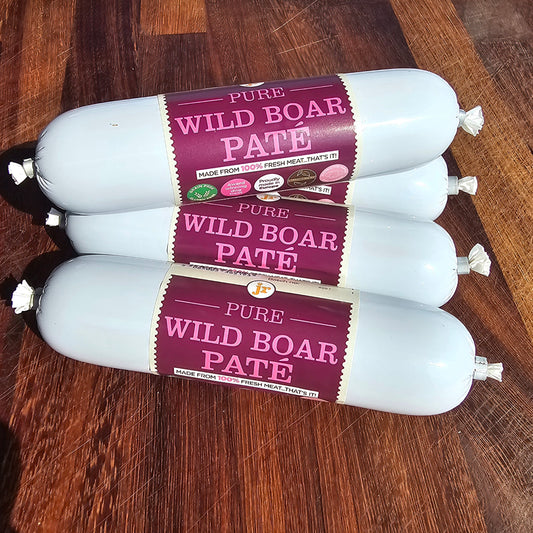 JR Pure Meat Pate 200g - Wild Boar