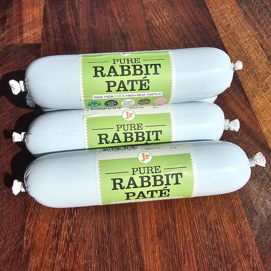 JR Pure Meat Pate 200g - Rabbit