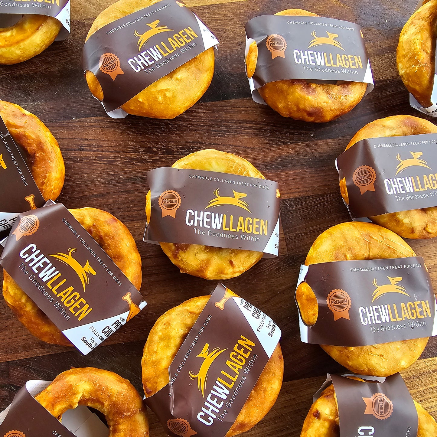 Chewllagen Donut - Beef Flavour