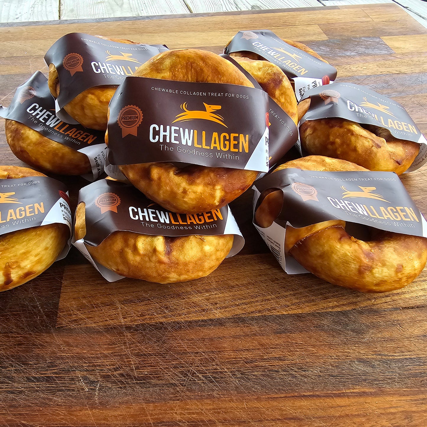 Chewllagen Donut - Beef Flavour