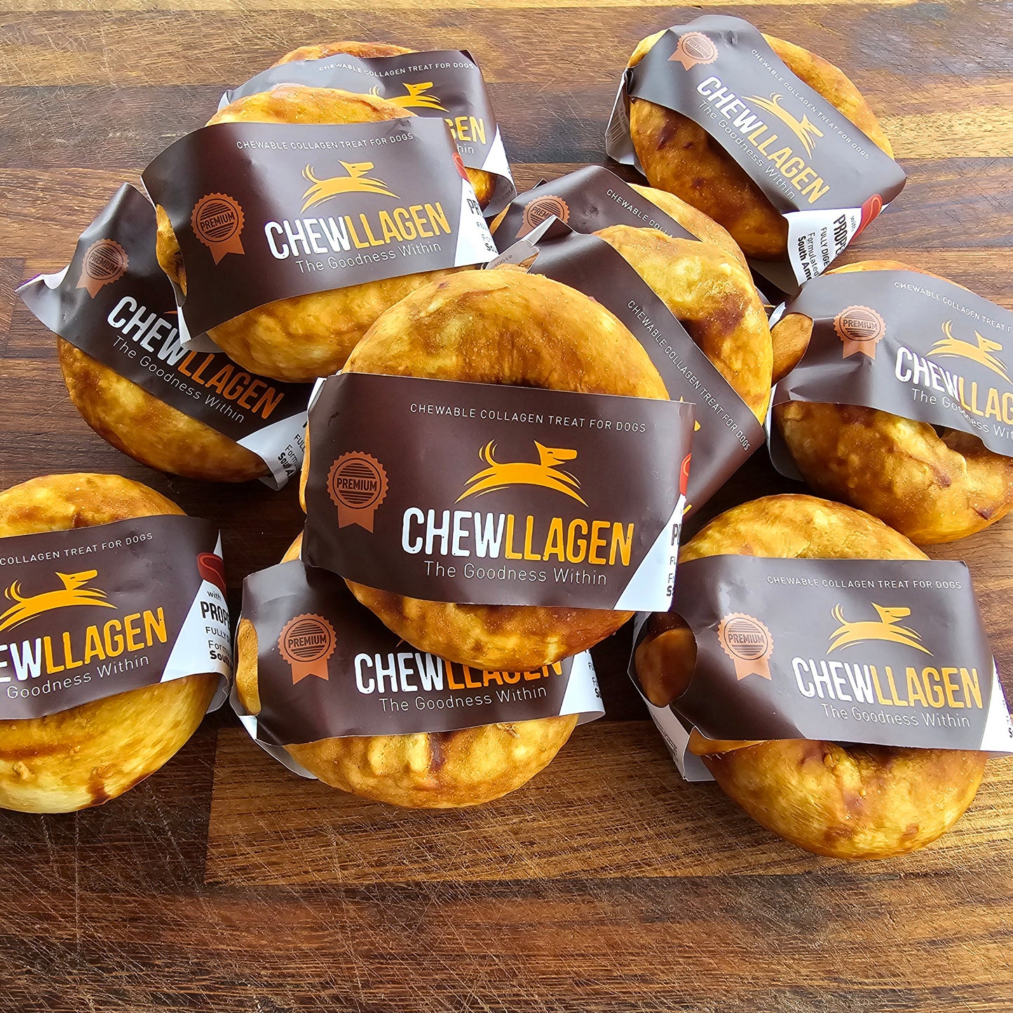 Chewllagen Donut - Beef Flavour