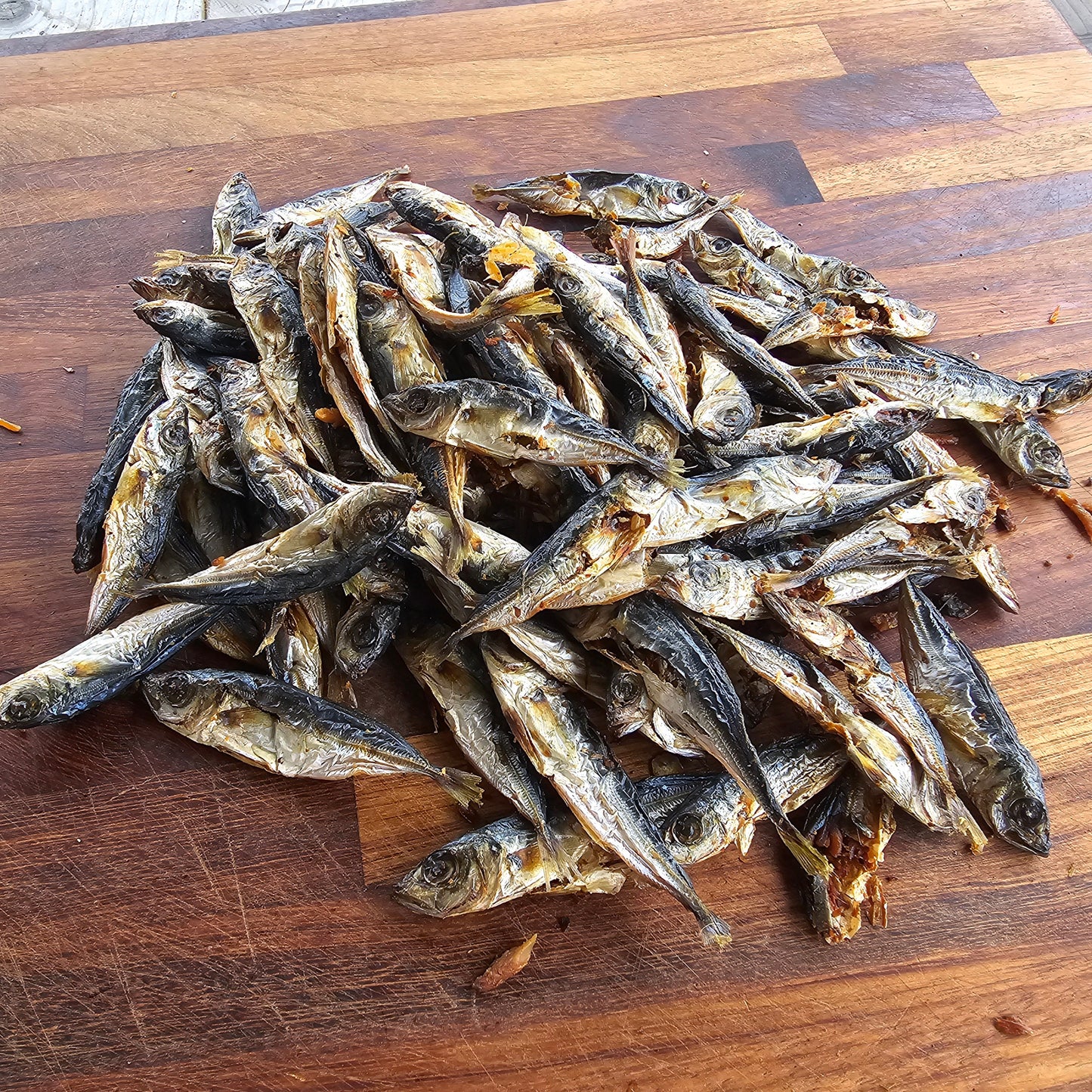 Dried Baltic Sprats - 100g