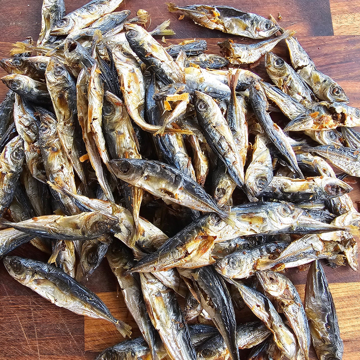 Dried Baltic Sprats - 100g