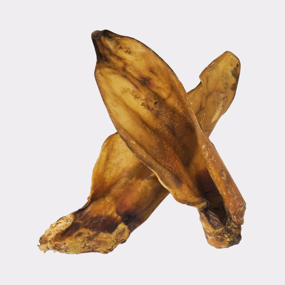 Dried Cow Ears - Large