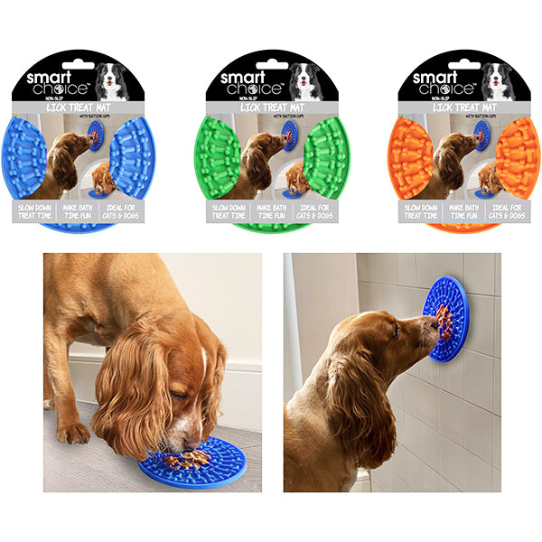 Smart Choice Non-Slip Lick Treat Mat