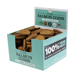 JR Pure Meat Coins - Salmon