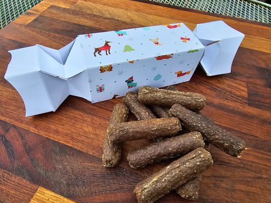 Christmas Crackers - All Natural Treats.