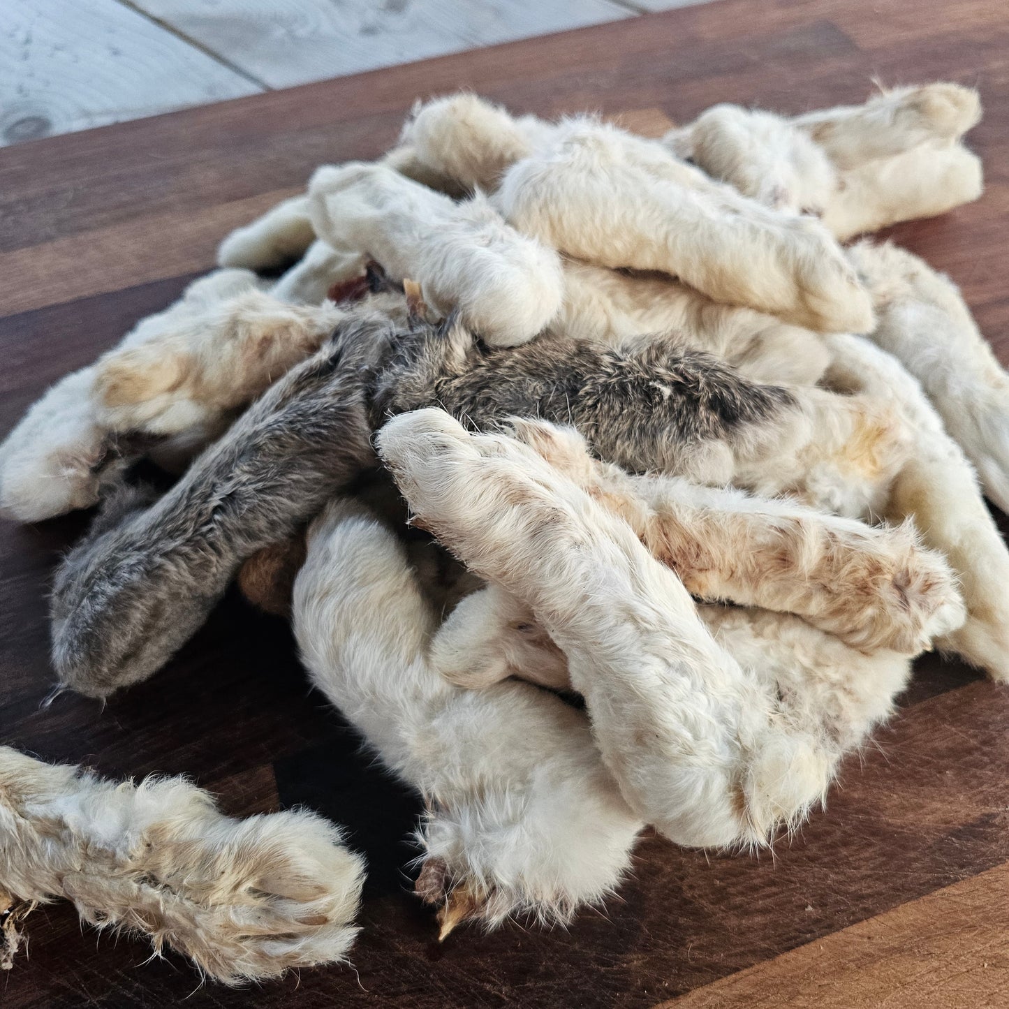 Rabbit Feet