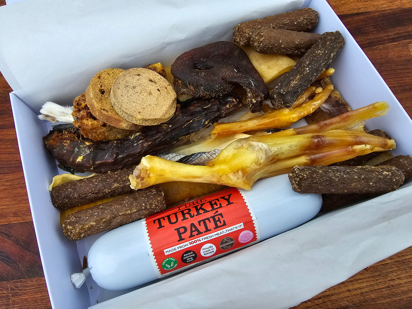 Christmas Hamper- Mixed Natural Treats